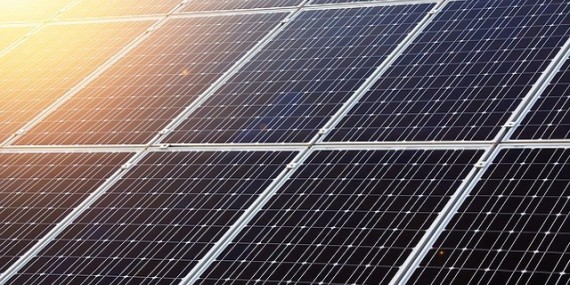 Blockchain solar energy